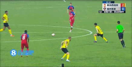 半场-纳尔逊卢斯2分钟连进2球 乌奎尔双击阿兰助攻 西海岸3-1梅州