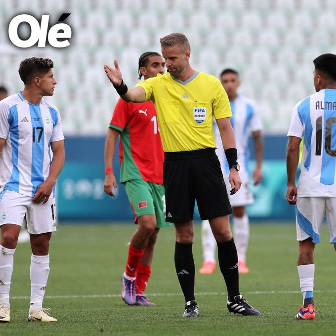 赛后阿根廷媒体集体攻击：闹剧和恐怖片 奥运史上最大耻辱