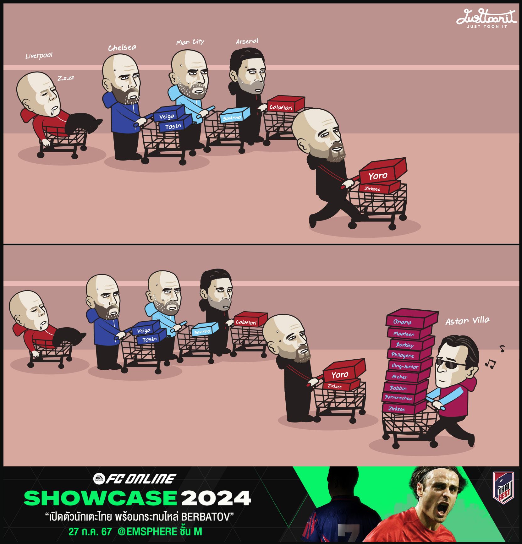 埃梅里和他的阿斯顿维拉在转会市场上为所欲为