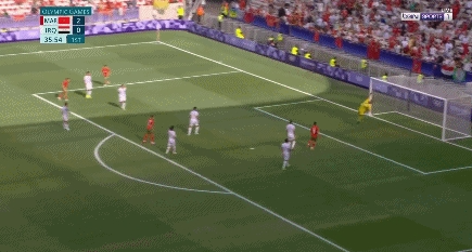 ⚽奥运男足半场:阿什拉夫助攻 埃扎洛佐利爆射世界波 摩洛哥暂3-0伊拉克晋级在望
