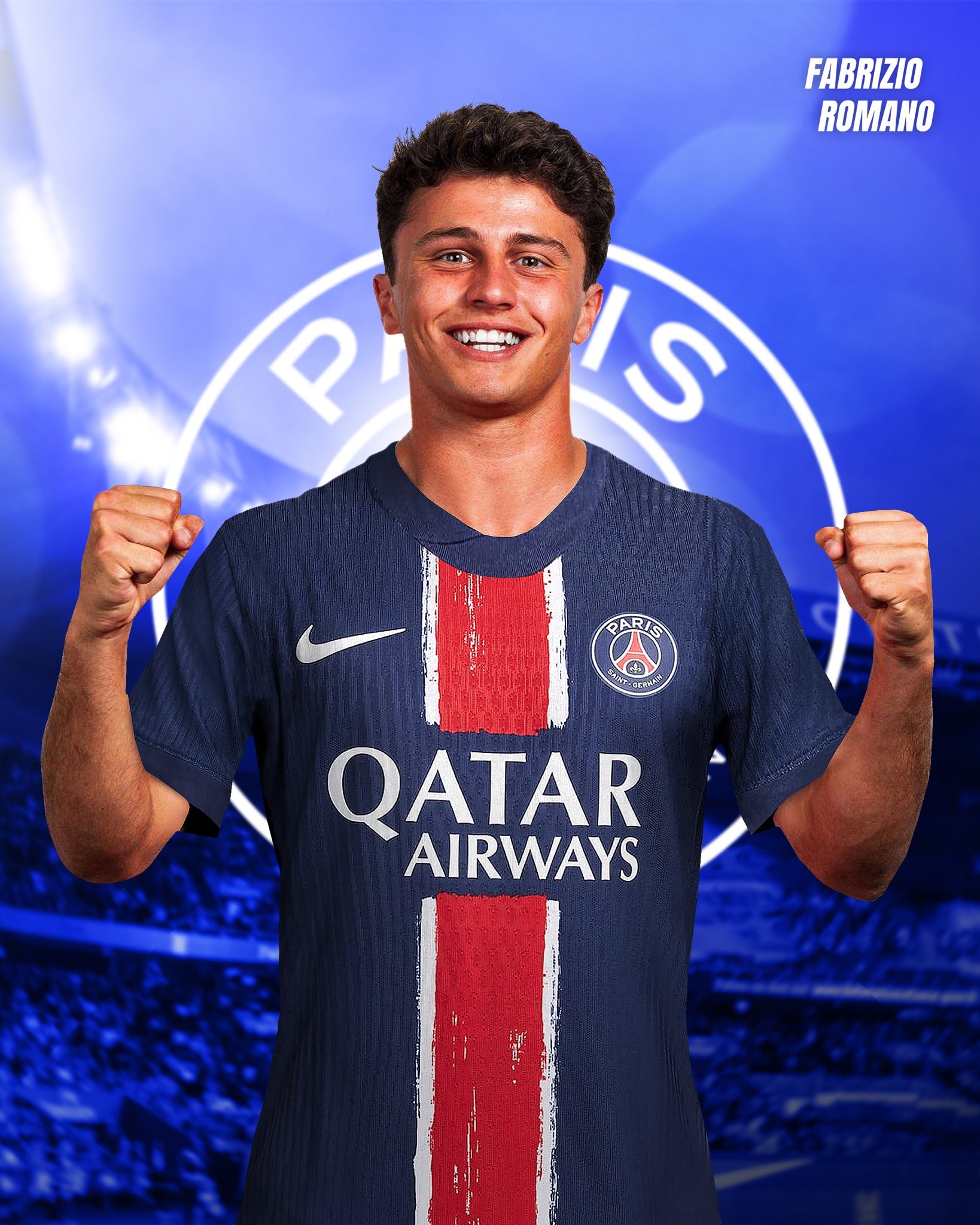 罗马诺:巴黎和本菲卡已签署内维斯交易所有文件,总费用7000万欧