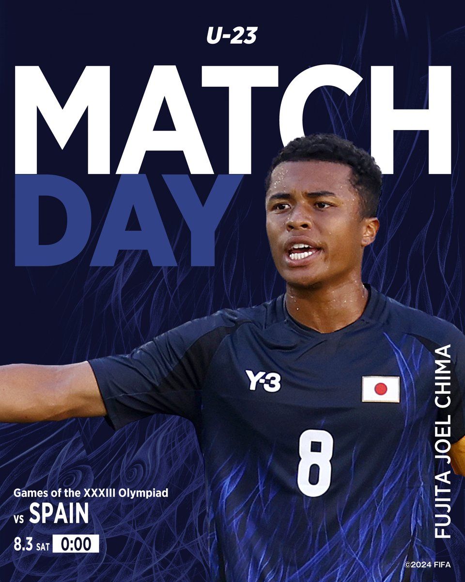 👀奥运男足前瞻:日本U23头名出线志在复仇 西班牙U23体能充足来势汹汹