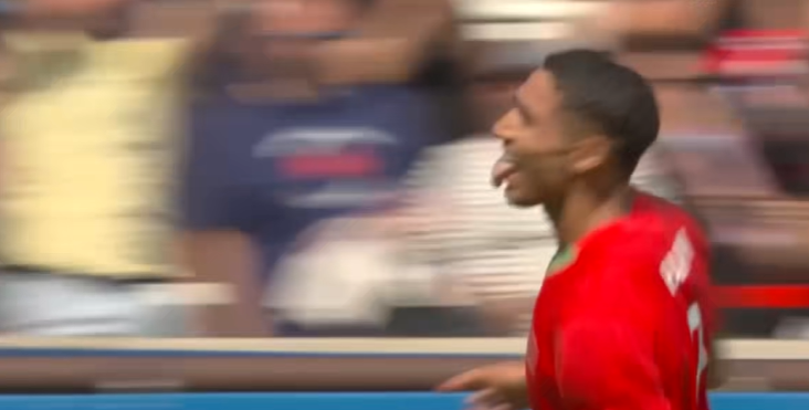 ⚡阿什拉夫一条龙贴地斩破门 摩洛哥国奥3-0领先美国国奥