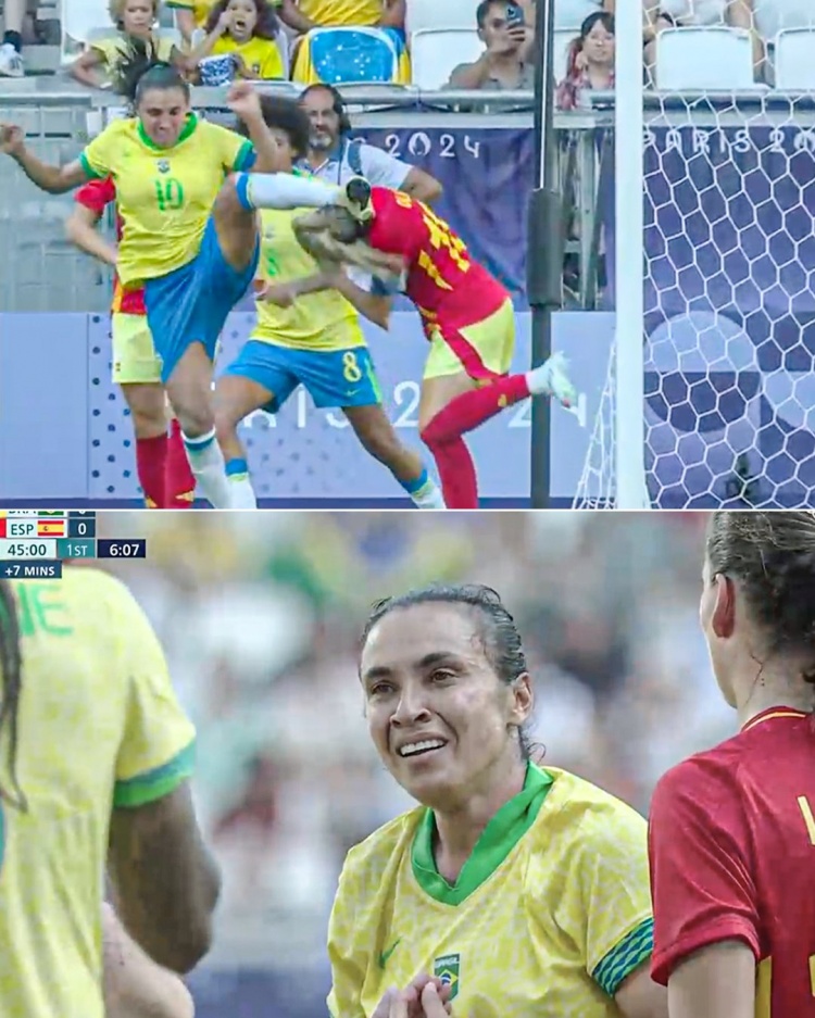 巴媒:巴西女足已为玛塔小组赛红牌上诉,希望球员半决赛能解禁