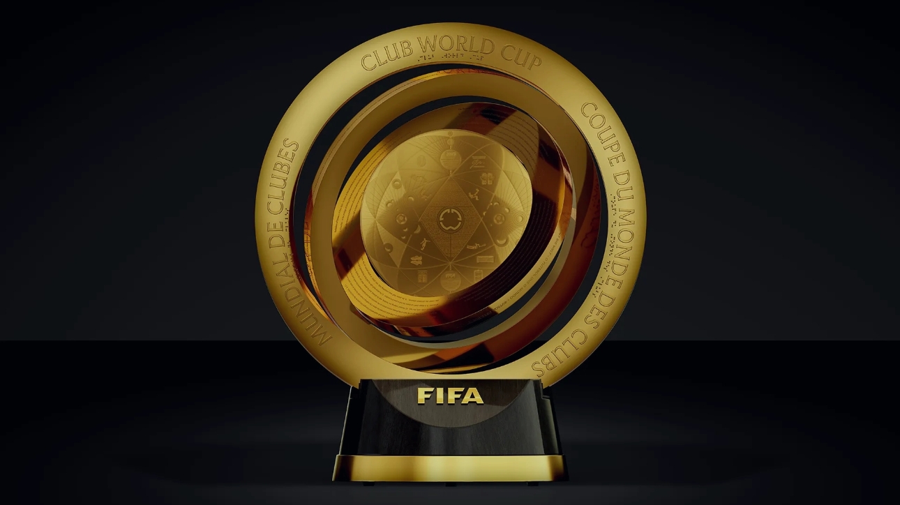 TA:新世俱杯的冠军奖杯上将会印有因凡蒂诺的名字