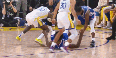 快能出本书了😟恩比德伤病史：半月板多次撕裂+左右眼眶骨折