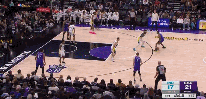 还不够!福克斯19中7&三分6中2得23分5板7助&下半场10中2