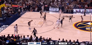 秃然起飞！卡鲁索侧翼被放空 再中三分予以惩戒😤