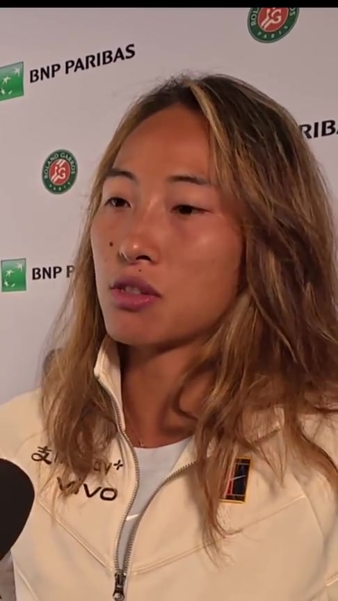 郑钦文展望草地赛季:我觉得自己很适合草地,前两年都没发挥好