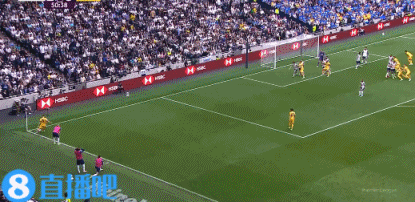 布莱顿1-1扳平热刺!第50分钟热刺门前乱战,辛谢尔伍德破门